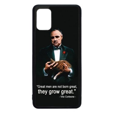 the Godfather - Great Men Keresztapa Samsung Galaxy A31 tok