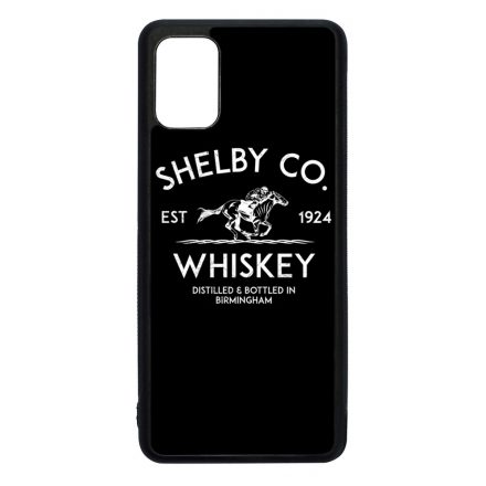 Shelby Co. Whiskey peaky blinders Samsung Galaxy A31 tok