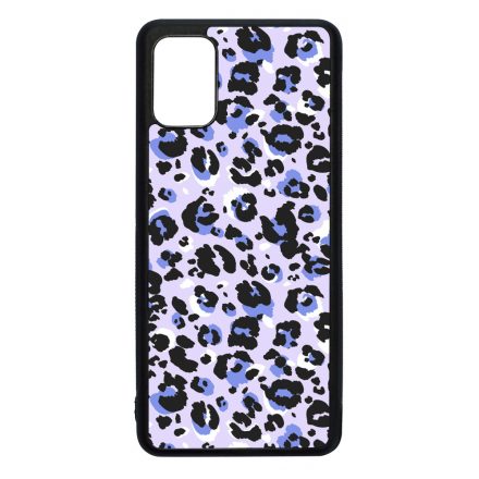 Purple Leopard Wild Beauty Csajos Allat mintas Samsung Galaxy A31 tok