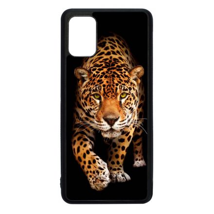 Wild Beauty Jaguar Wild Beauty Csajos Allat mintas Samsung Galaxy A31 tok