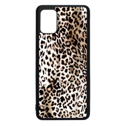 Leopard Wild Beauty Csajos Allat mintas Samsung Galaxy A31 tok