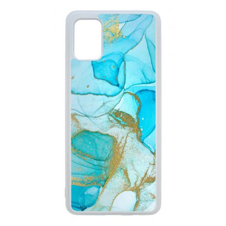 Ocean Blue Gold marvanyos marvany mintas Samsung Galaxy A31 tok