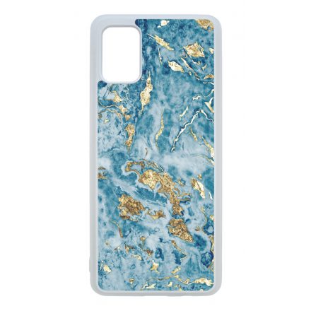 Blue Gold marvanyos marvany mintas Samsung Galaxy A31 tok