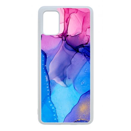 Blue Pink Gradient Ink kek rozsaszin marvanyos Samsung Galaxy A31 tok