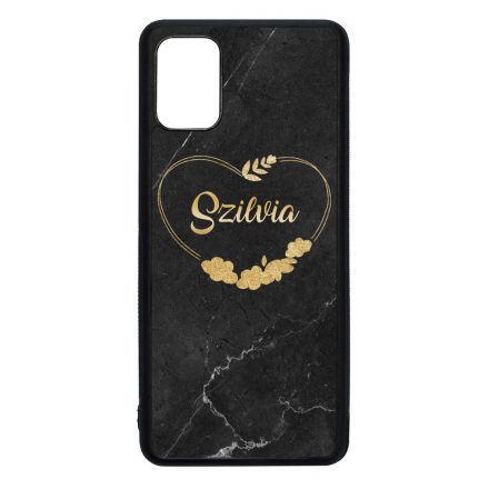 marble marvany mintas Heart szivecskes Samsung Galaxy A31 tok