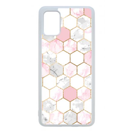 Geometric Rose Gold marvanyos marvany mintas Samsung Galaxy A31 tok