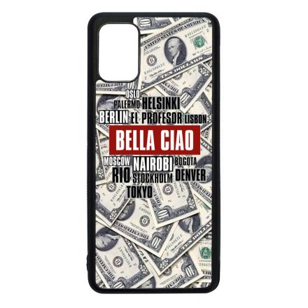 Bella Ciao MONEY nagypenzrablas lacasadepapel Samsung Galaxy A31 tok