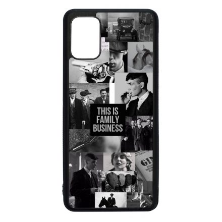 Aesthetic Family Business peaky blinders Samsung Galaxy A31 tok