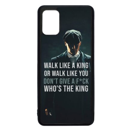 Tommy Shelby King idezet peaky blinders Samsung Galaxy A31 tok