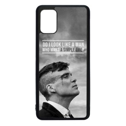 Tommy Shelby simple life idezet peaky blinders Samsung Galaxy A31 tok