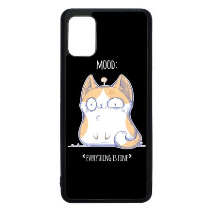 Cat Mood cicas macskas this is fine Samsung Galaxy A31 tok