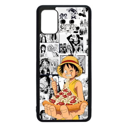 Monkey D Luffy Pizza - One Piece Samsung Galaxy A31 tok