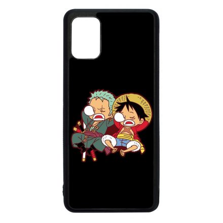 Luffy and Zoro Sleep - One Piece Samsung Galaxy A31 tok