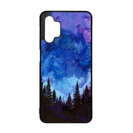 téli karácsonyi art Samsung Galaxy A32 5G tok