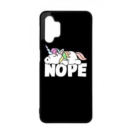 NOPE unikornis unicorn egyszarvú Samsung Galaxy A32 5G tok