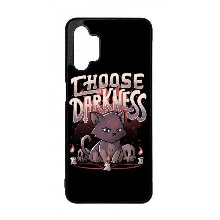 Choose darkness Antisocial Antiszocialis Meno Trendi Samsung Galaxy A32 5G tok