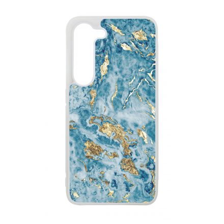 Blue Gold marvanyos marvany mintas Samsung Galaxy A34 5G tok