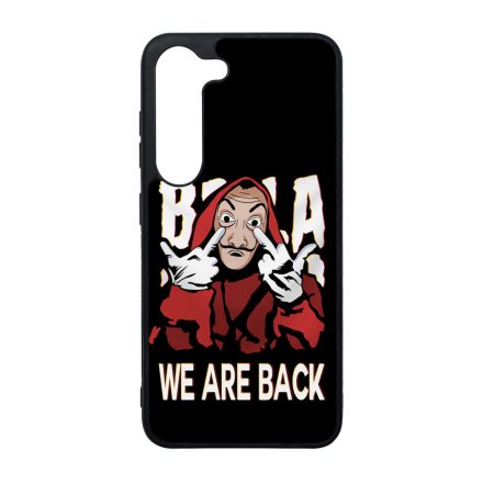 We are back - A Nagy Pénzrablás - la casa de papel Samsung Galaxy A35 tok