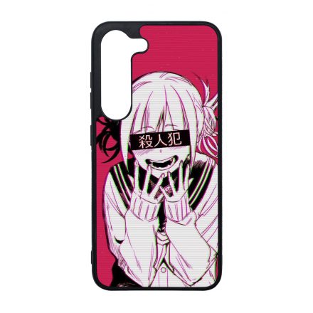 Himiko Toga - Glitch - mha - my hero academia boku no Samsung Galaxy A35 tok