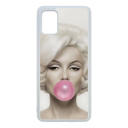 Marilyn Monroe Samsung Galaxy A41 átlátszó tok