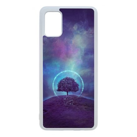 életfa kelta fantasy galaxis életfás life tree Samsung Galaxy A41 átlátszó tok