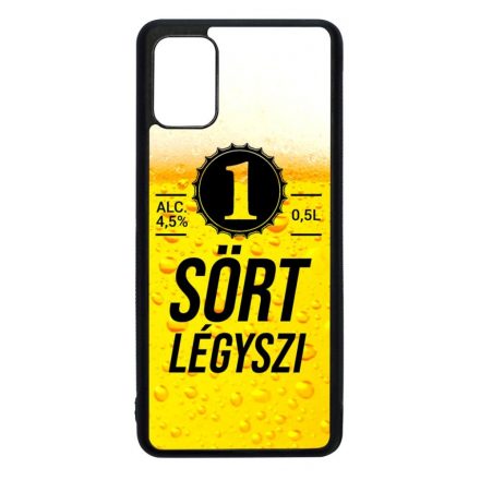 1 Sört Légyszi fesztival Samsung Galaxy A41 fekete tok