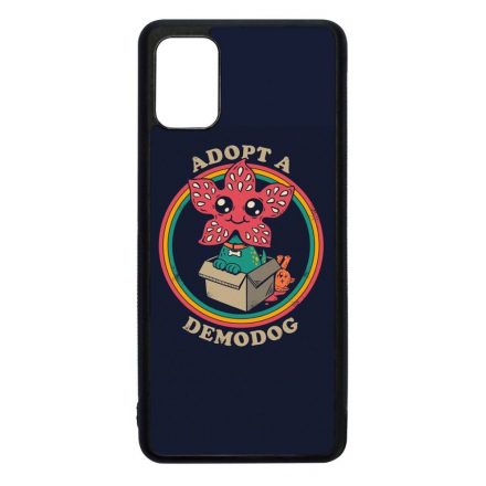 Adopt a Demodog - Stranger things Samsung Galaxy A41 fekete tok