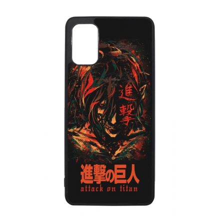 Attack on Titan AOT Eren Samsung Galaxy A41 fekete tok