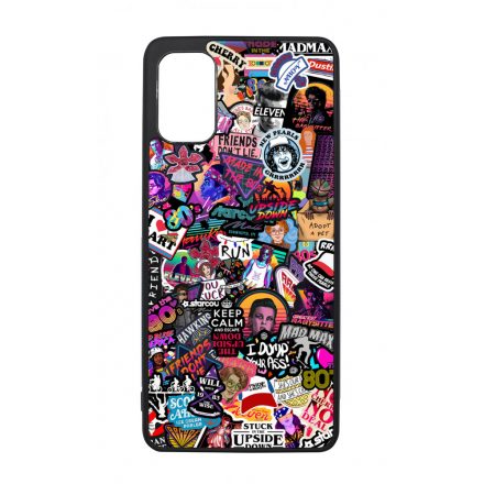 Stranger Things - Matricabomba Stickerbomb Samsung Galaxy A41 tok