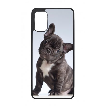 Tündéri Francia bulldog Samsung Galaxy A41 tok