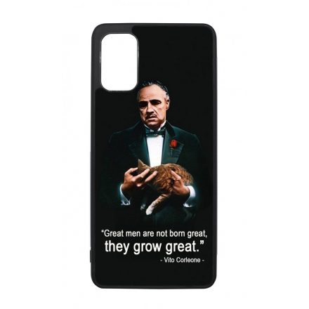 the Godfather - Great Men Keresztapa Samsung Galaxy A41 tok