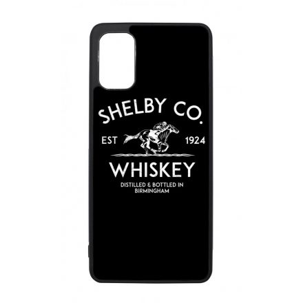 Shelby Co. Whiskey peaky blinders Samsung Galaxy A41 tok