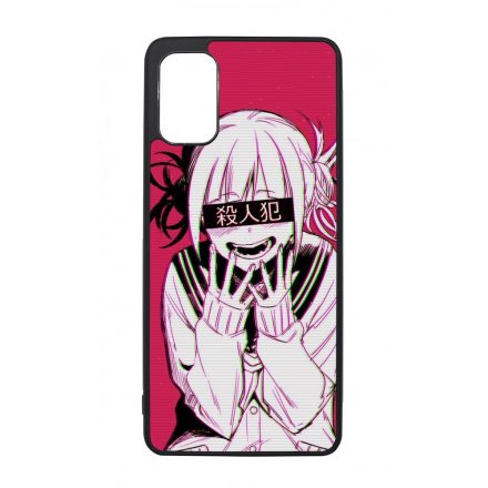 Himiko Toga - Glitch - mha - my hero academia boku no Samsung Galaxy A41 tok