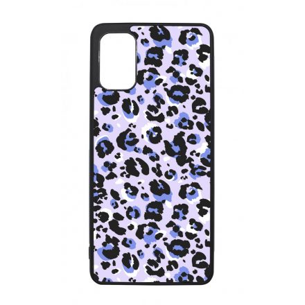 Purple Leopard Wild Beauty Animal Fashion Csajos Allat mintas Samsung Galaxy A41 tok