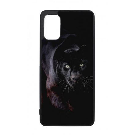 Black Panther Fekete Parduc Wild Beauty Animal Fashion Csajos Allat mintas Samsung Galaxy A41 tok