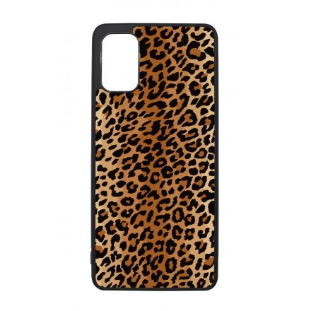 Classic Leopard Wild Beauty Animal Fashion Csajos Allat mintas Samsung Galaxy A41 tok