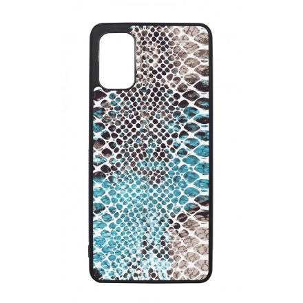 Blue Snake Kigyobor Wild Beauty Animal Fashion Csajos Allat mintas Samsung Galaxy A41 tok