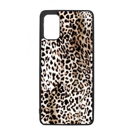 Natural Leopard Wild Beauty Animal Fashion Csajos Allat mintas Samsung Galaxy A41 tok