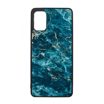 Blue Beauty marvanyos marvany mintas Samsung Galaxy A41 tok