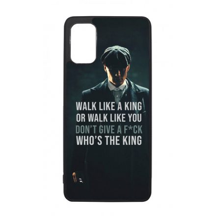 Tommy Shelby King idezet peaky blinders Samsung Galaxy A41 tok