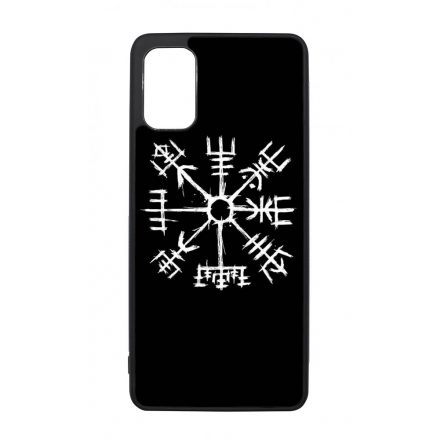 Black Vegvisir - Vikings Samsung Galaxy A41 tok