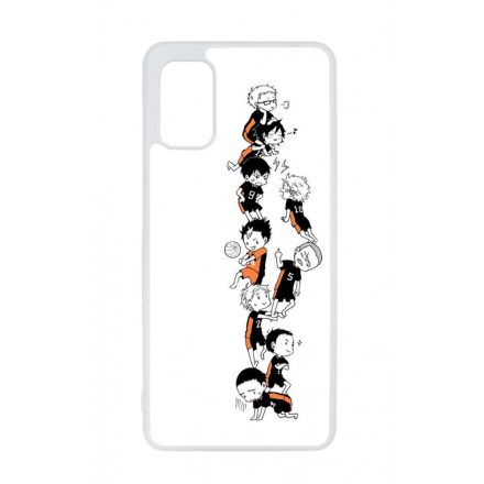 Cute Team Karasuno Samsung Galaxy A41 tok