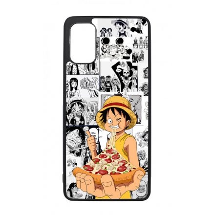 Monkey D Luffy Pizza - One Piece Samsung Galaxy A41 tok