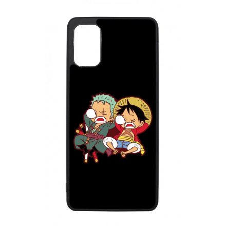 Luffy and Zoro Sleep - One Piece Samsung Galaxy A41 tok