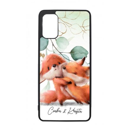 Kerd a neveddel - Fox Love - osz Samsung Galaxy A41 tok