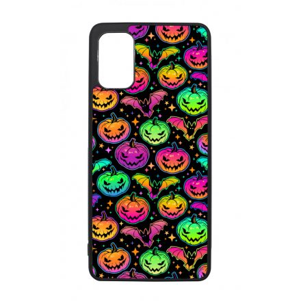 Pumpkin and Bats - Halloween Samsung Galaxy A41 tok