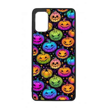 Colored Pumpkins - Halloween Samsung Galaxy A41 tok