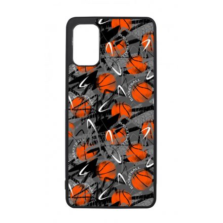 Grunge Basketball Kosarlabda mintas Samsung Galaxy A41 tok