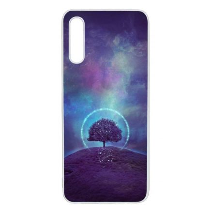 életfa kelta fantasy galaxis életfás life tree Samsung Galaxy A50 átlátszó tok