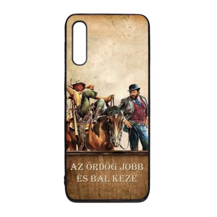 bud spencer és terence hill az ördög jobb és bal keze Samsung Galaxy A50 fekete tok